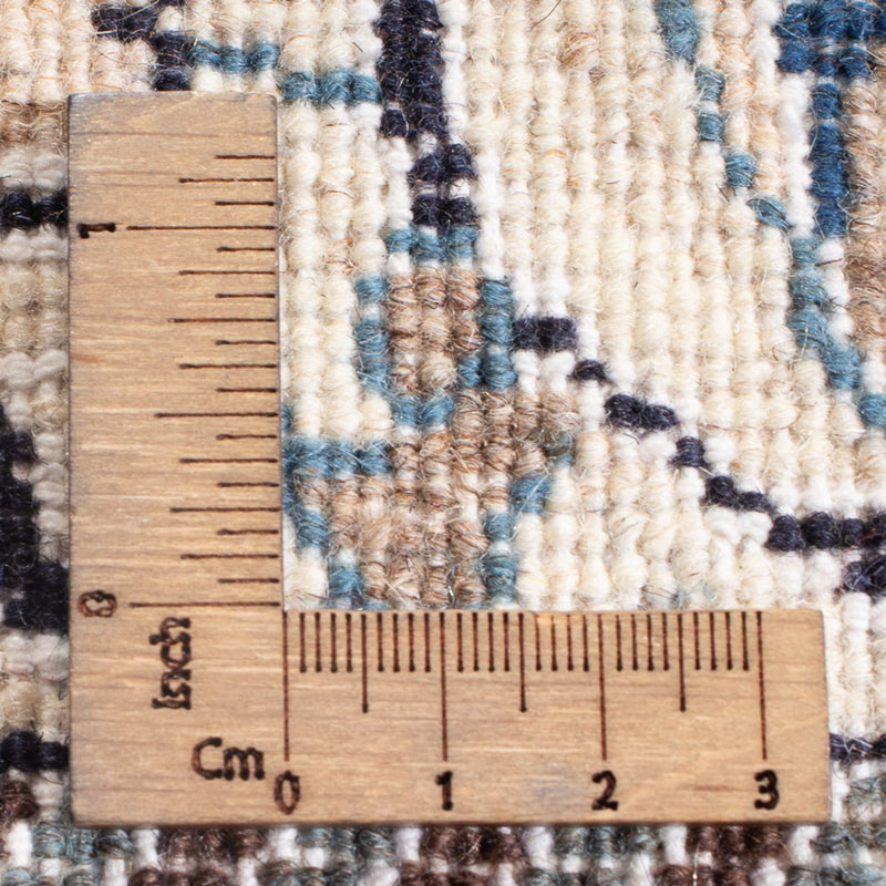 Dywan perski - Nain - Królewski - 196 x 150 cm - kremowy