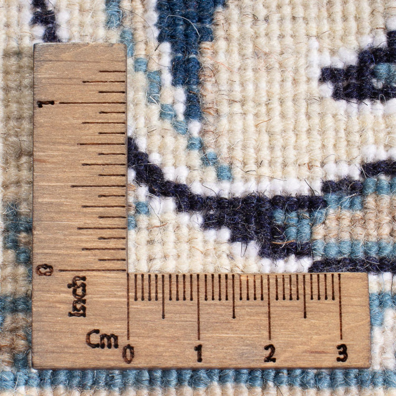 Dywan perski - Nain - Królewski - 205 x 146 cm - ciemnoniebieski