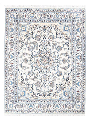 Dywan perski - Nain - Królewski - 192 x 145 cm - kremowy