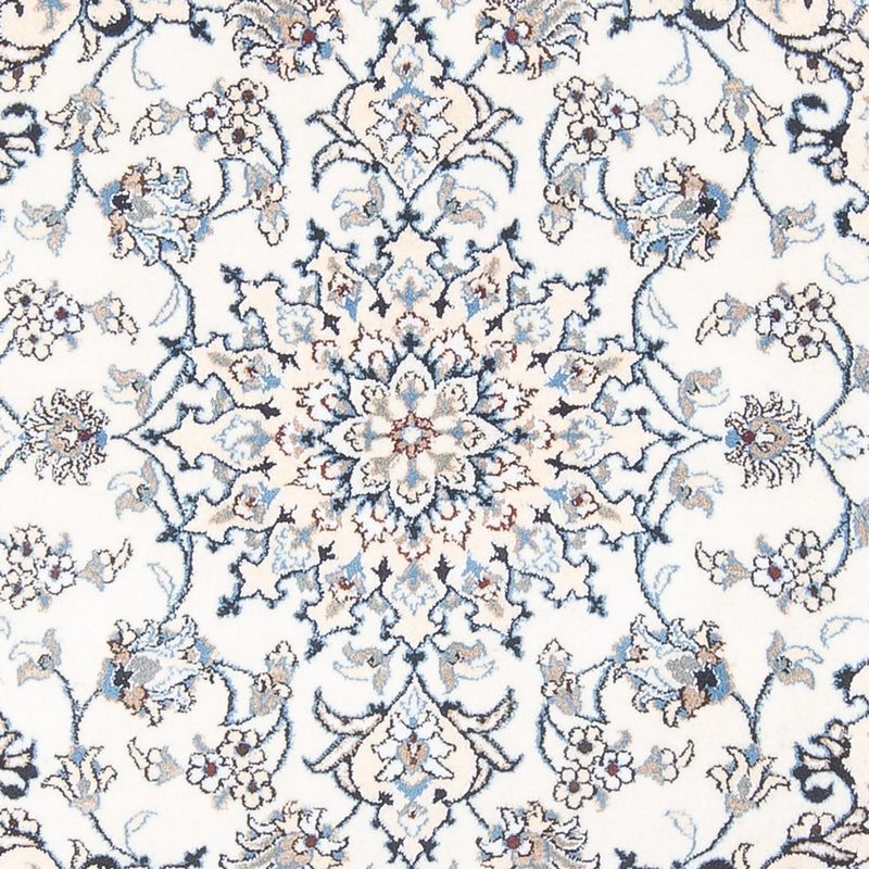 Dywan perski - Nain - Królewski - 192 x 145 cm - kremowy