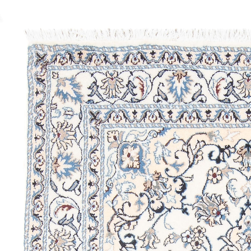 Dywan perski - Nain - Królewski - 192 x 145 cm - kremowy