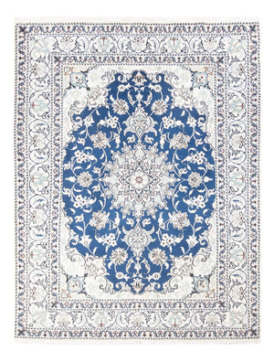 Dywan perski - Nain - Królewski - 196 x 151 cm - niebieski