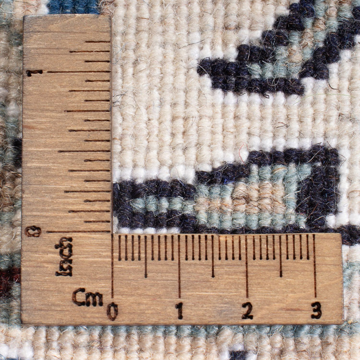 Dywan perski - Nain - Królewski - 196 x 151 cm - niebieski