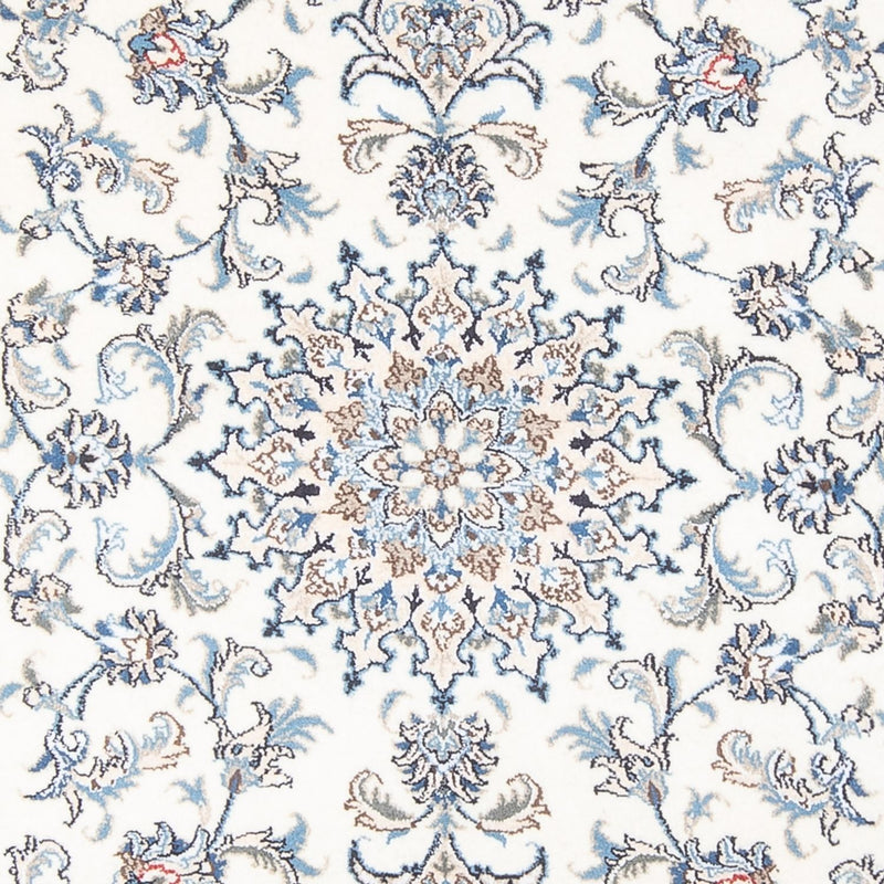 Dywan perski - Nain - Królewski - 205 x 150 cm - kremowy