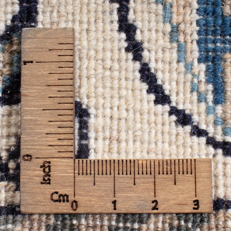 Dywan perski - Nain - Królewski - 205 x 150 cm - kremowy