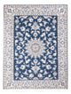 Nain - 9La Dywan 149x199cm - Dywan perski - niebieski