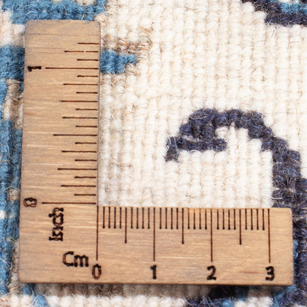 Dywan perski - Nain - Królewski - 199 x 149 cm - niebieski