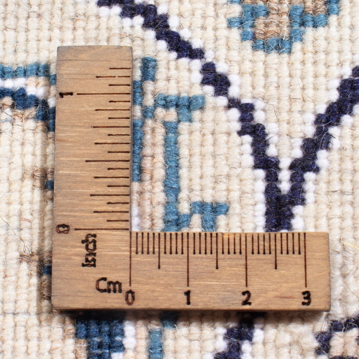 Dywan perski - Nain - Królewski - 192 x 148 cm - kremowy