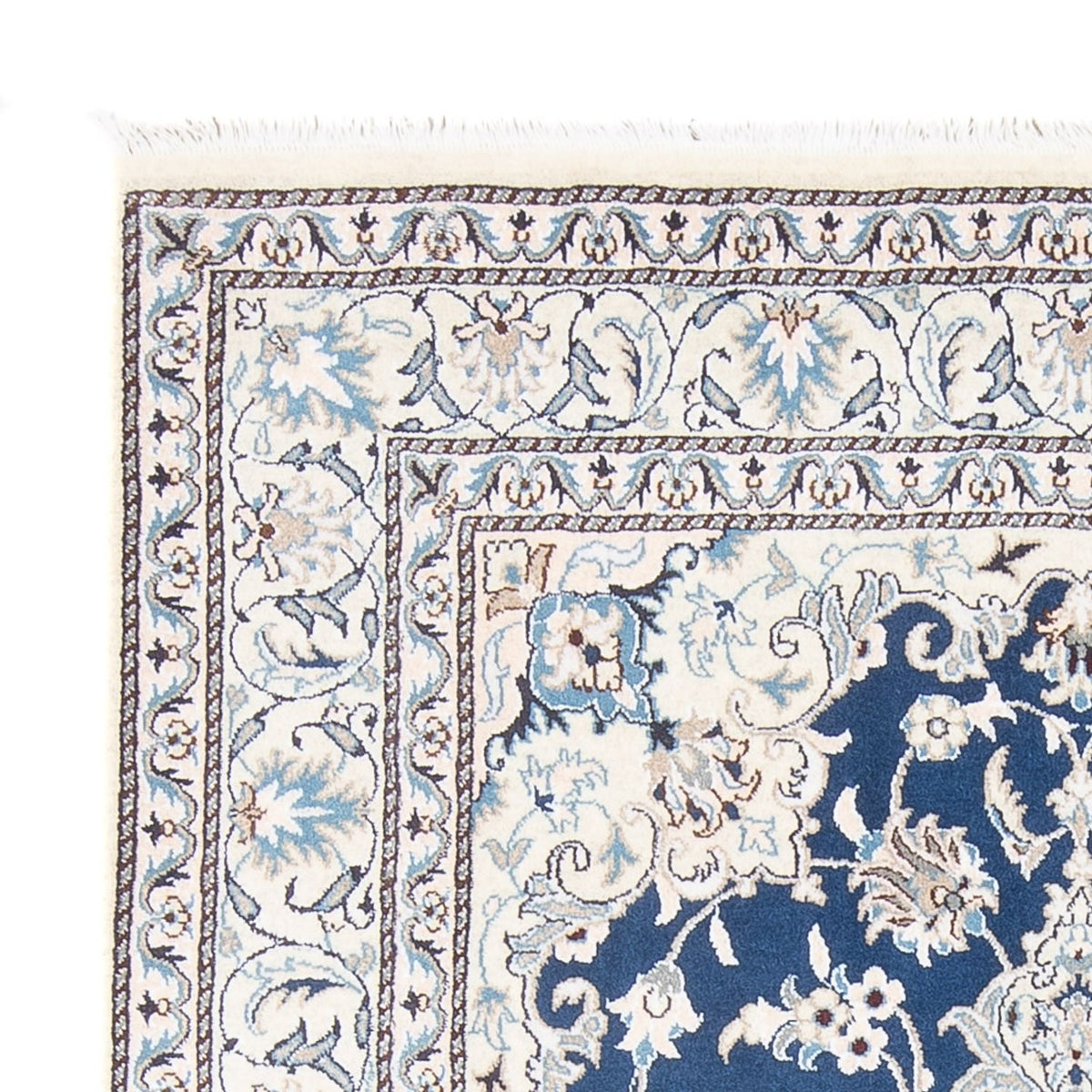 Nain - 9La Dywan 151x207cm - Dywan perski - niebieski