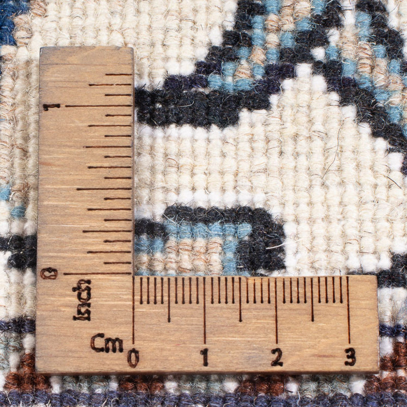 Dywan perski - Nain - Królewski - 207 x 151 cm - niebieski