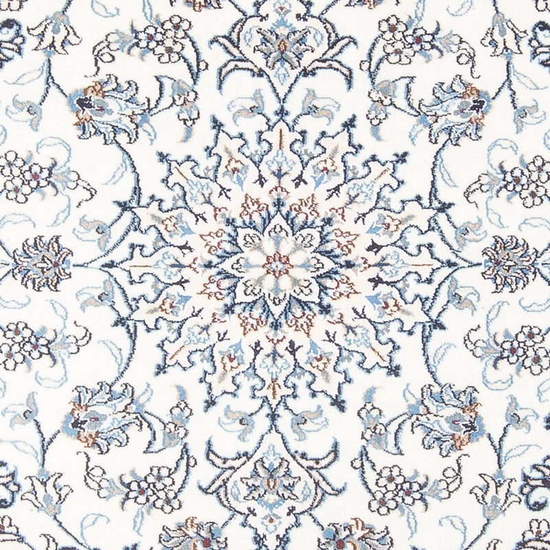 Dywan perski - Nain - Królewski - 192 x 152 cm - kremowy