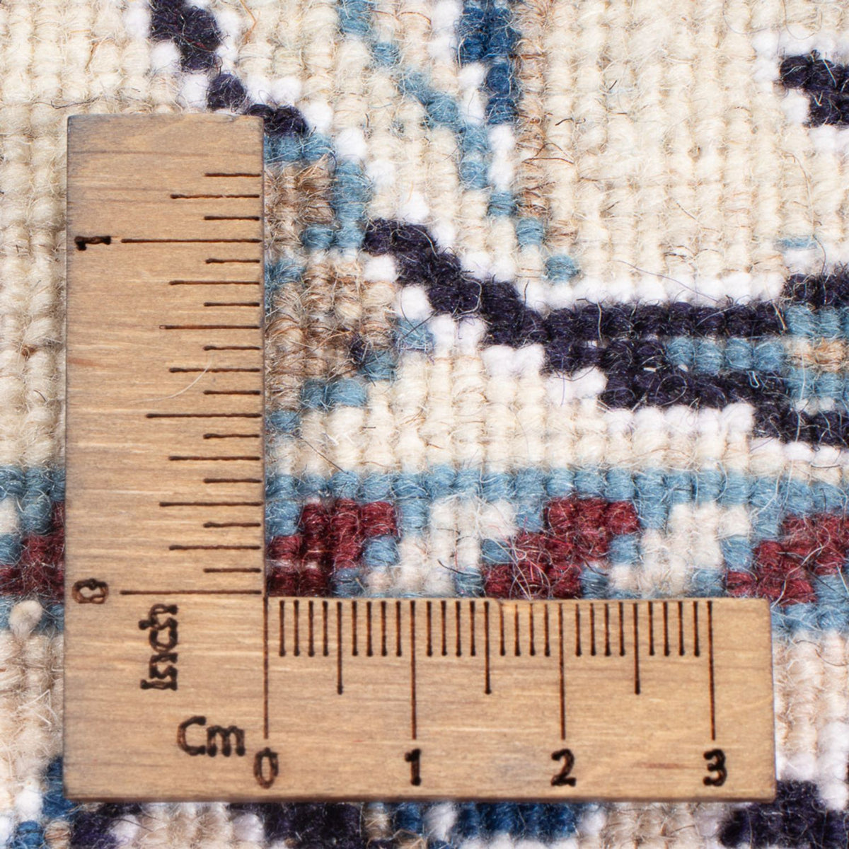 Dywan perski - Nain - Królewski - 192 x 152 cm - kremowy