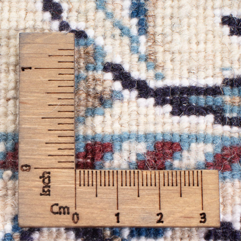 Dywan perski - Nain - Królewski - 192 x 152 cm - kremowy