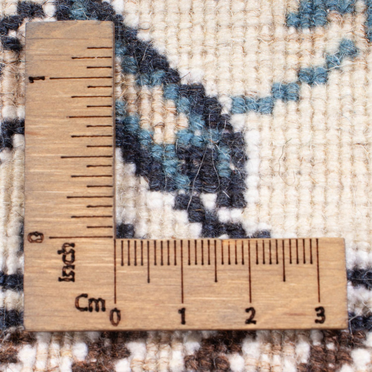 Dywan perski - Nain - Królewski - 203 x 145 cm - niebieski