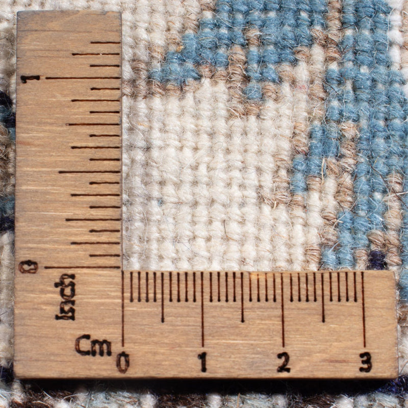 Dywan perski - Nain - Królewski - 200 x 152 cm - ciemnoniebieski