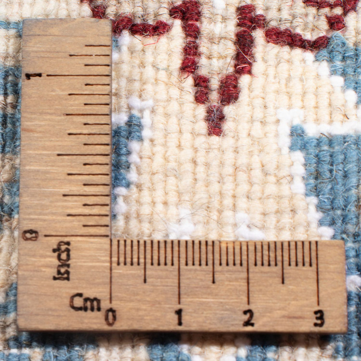 Dywan perski - Nain - Królewski - 197 x 144 cm - kremowy