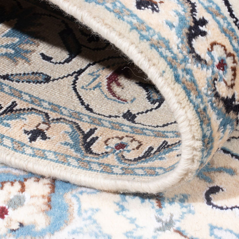 Dywan perski - Nain - Królewski - 200 x 143 cm - kremowy