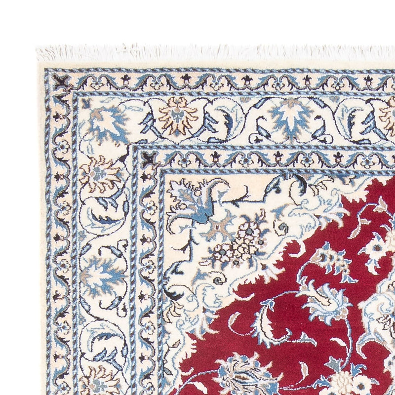 Dywan perski - Nain - Królewski - 195 x 148 cm - czerwony