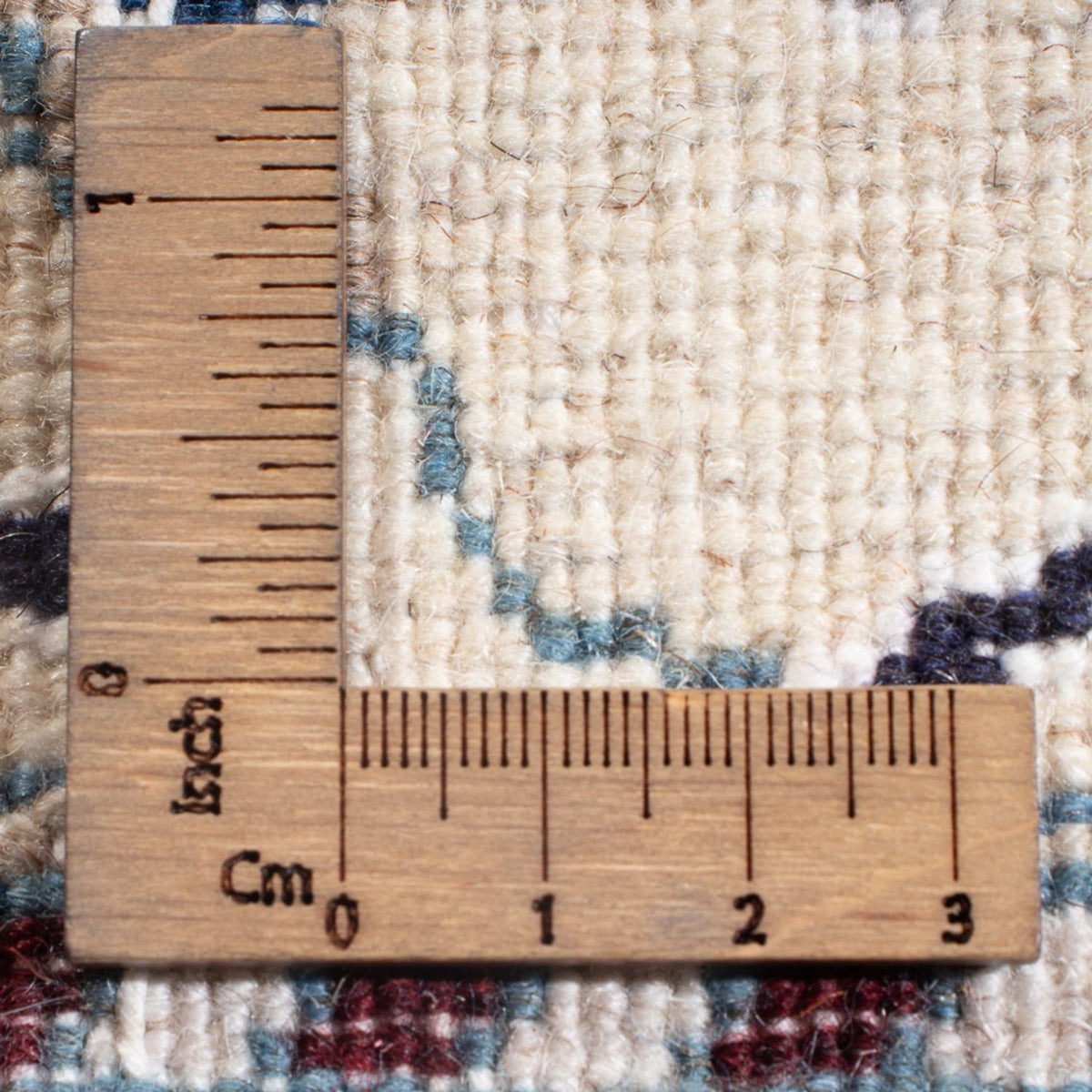 Dywan perski - Nain - Królewski - 200 x 142 cm - niebieski