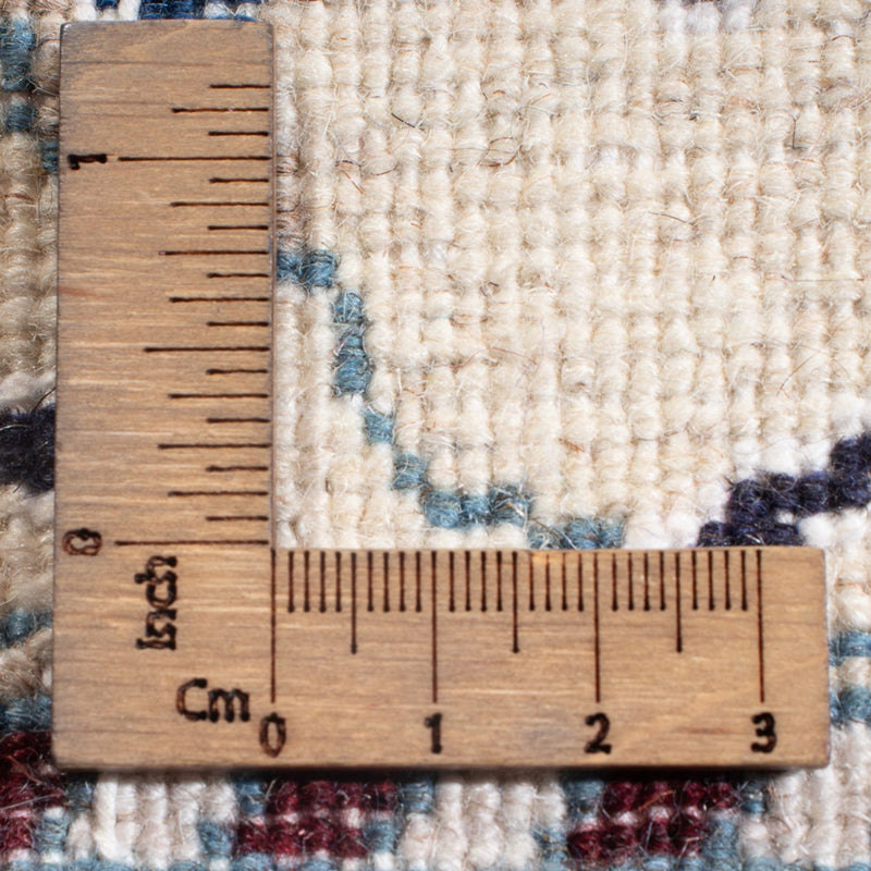 Dywan perski - Nain - Królewski - 200 x 142 cm - niebieski