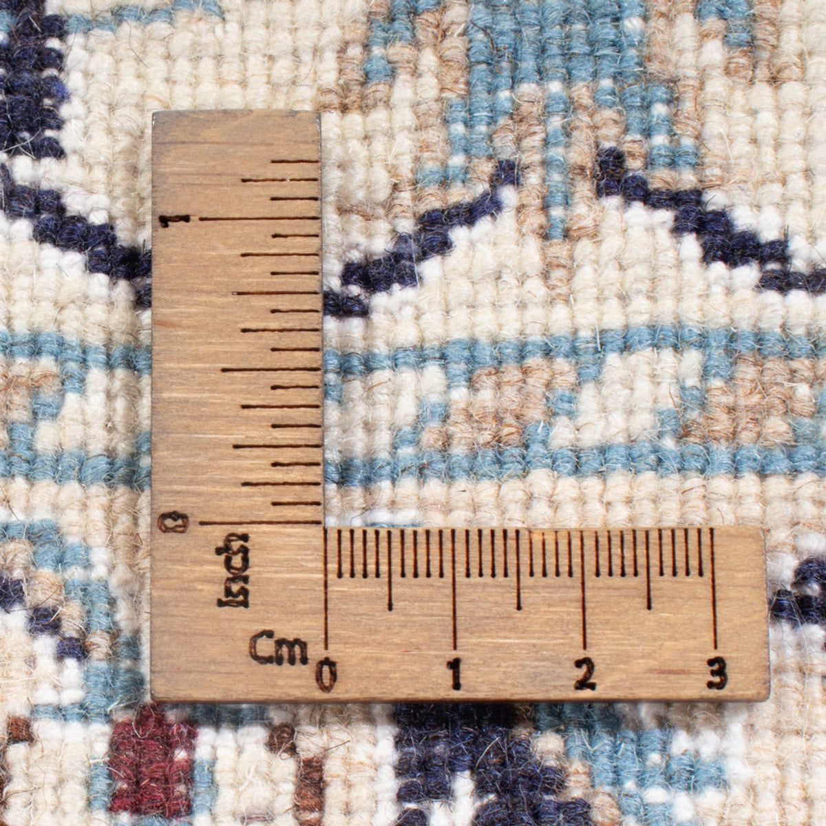 Dywan perski - Nain - Królewski - 200 x 148 cm - niebieski