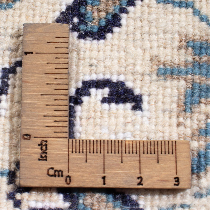 Dywan perski - Nain - Królewski - 194 x 149 cm - ciemnoniebieski