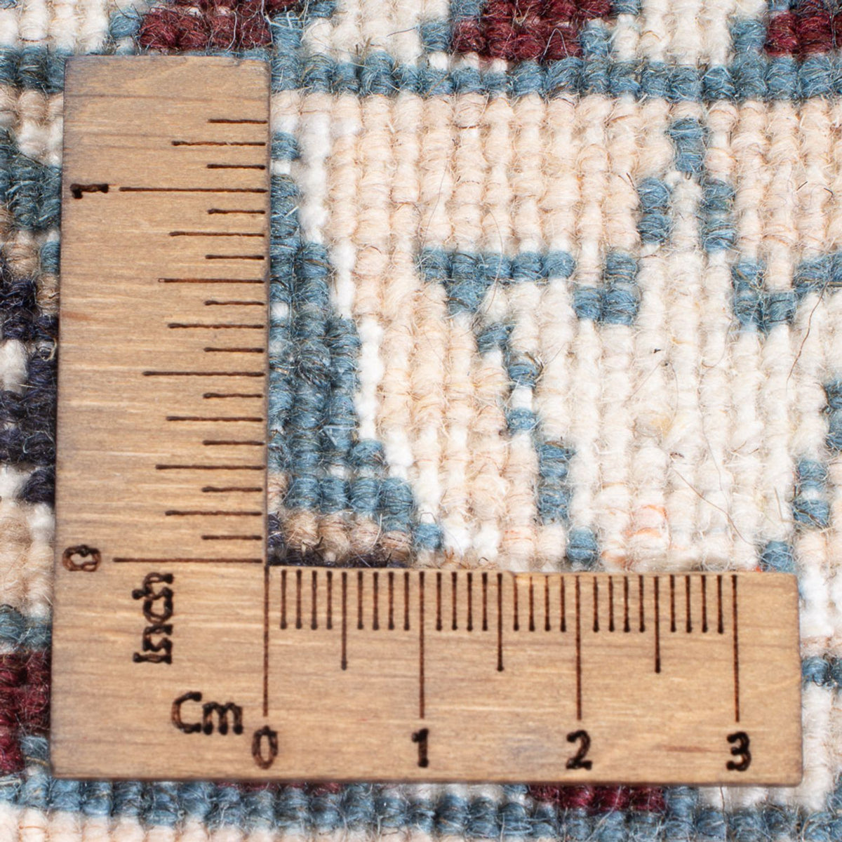 Dywan perski - Nain - Królewski - 195 x 148 cm - niebieski