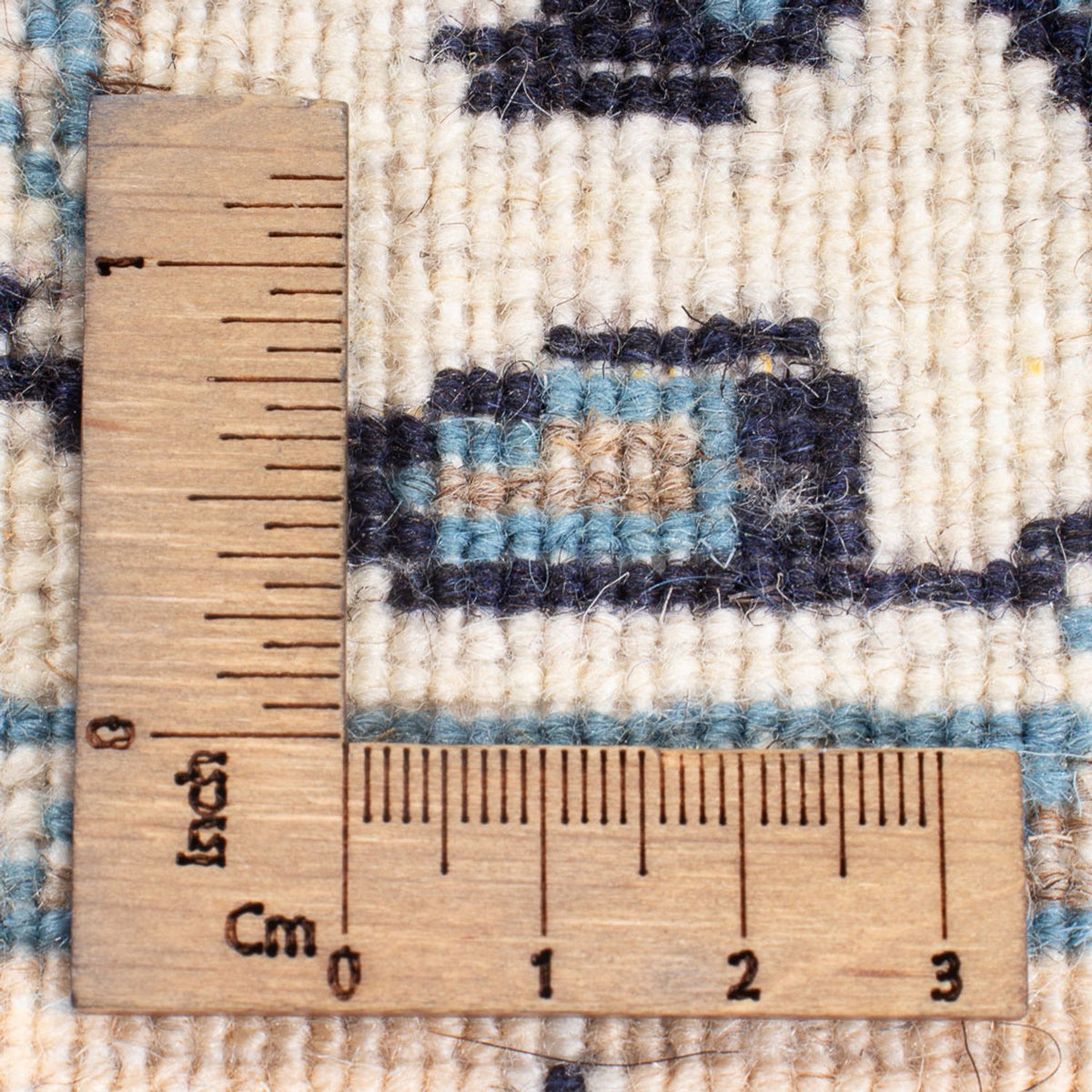 Dywan perski - Nain - Królewski - 190 x 148 cm - kremowy