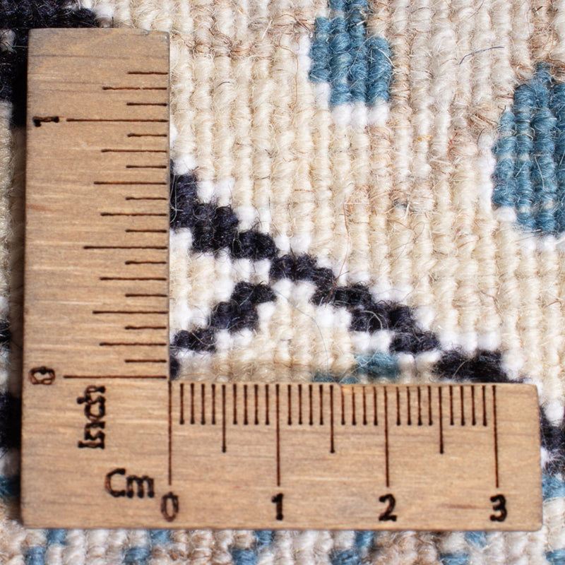 Dywan perski - Nain - 231 x 163 cm - ciemnoniebieski