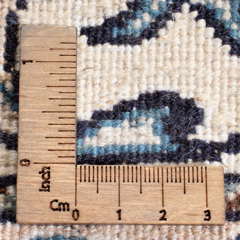 Dywan perski - Nain - 238 x 167 cm - ciemnoniebieski