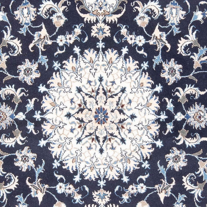 Dywan perski - Nain - 241 x 167 cm - ciemnoniebieski