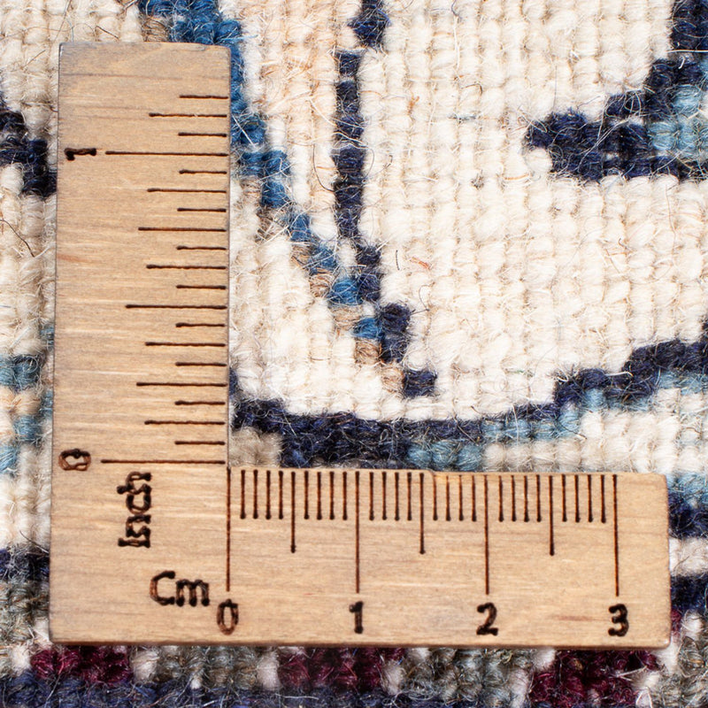 Dywan perski - Nain - 241 x 167 cm - ciemnoniebieski