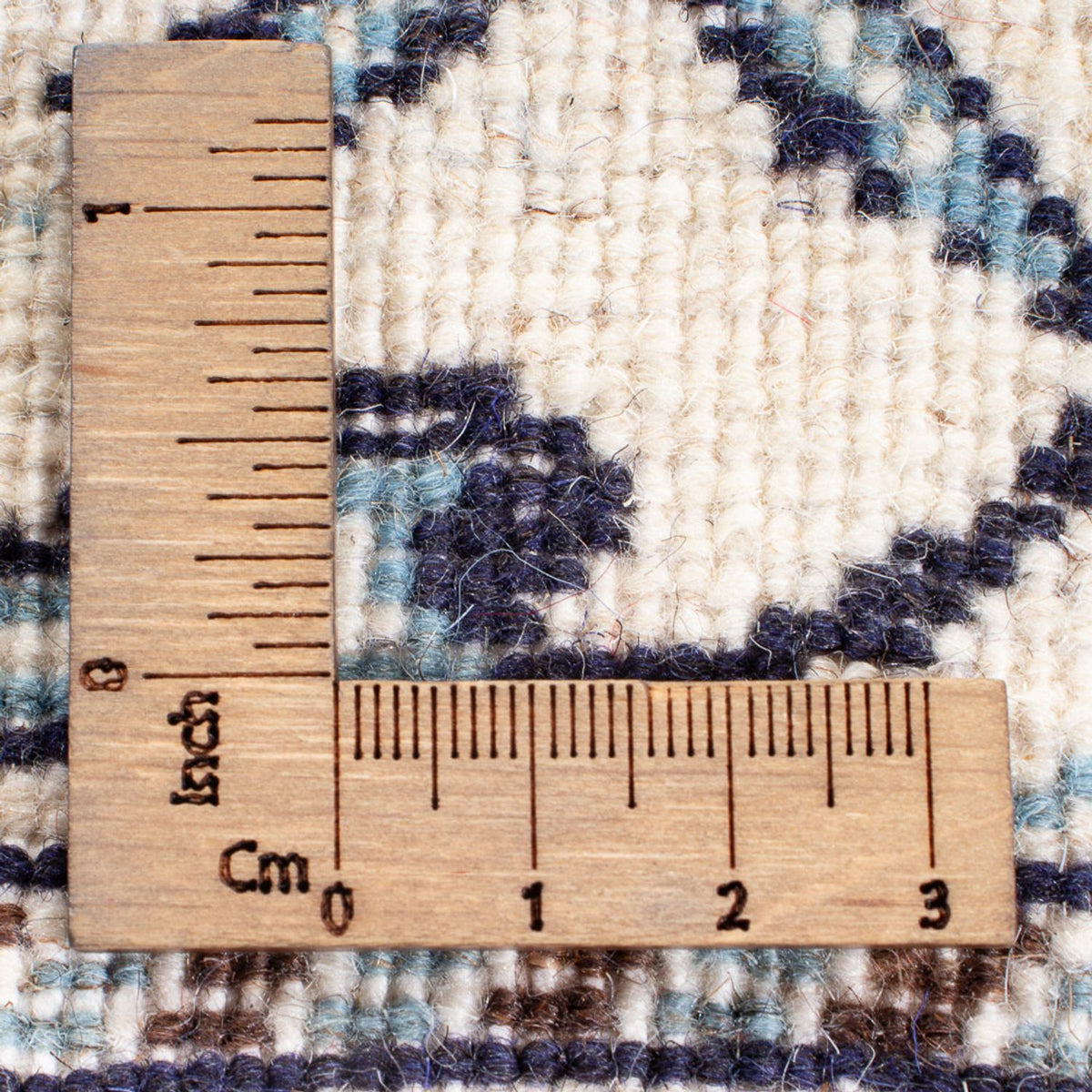 Dywan perski - Nain - 249 x 166 cm - ciemnoniebieski