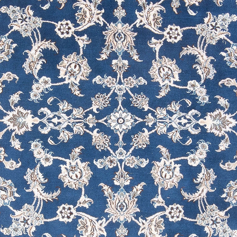 Dywan perski - Nain - 291 x 197 cm - ciemnoniebieski