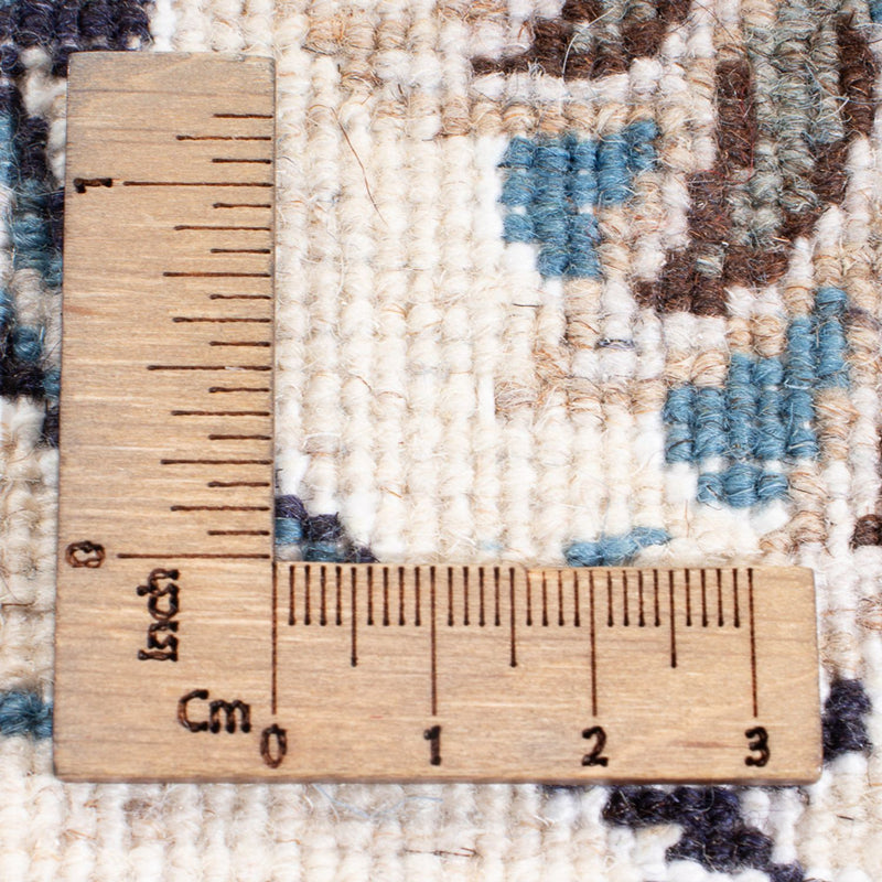 Dywan perski - Nain - 291 x 197 cm - ciemnoniebieski