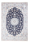 Nain Dywan 203x295cm - Dywan perski - Prostokątny / Ciemnoniebieski / 203 x 295 cm Prostokątny