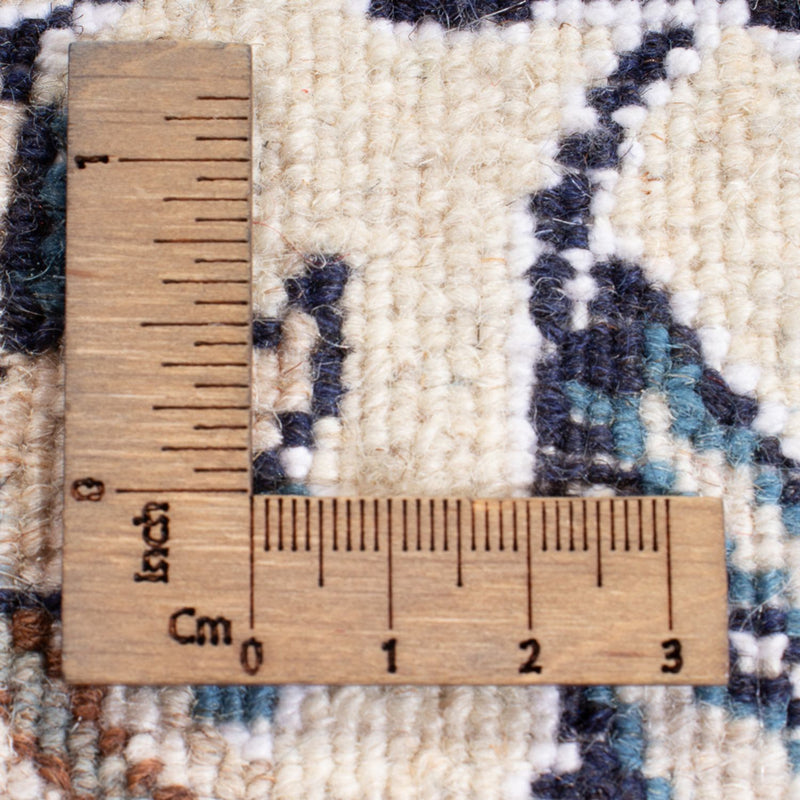 Dywan perski - Nain - 295 x 203 cm - ciemnoniebieski