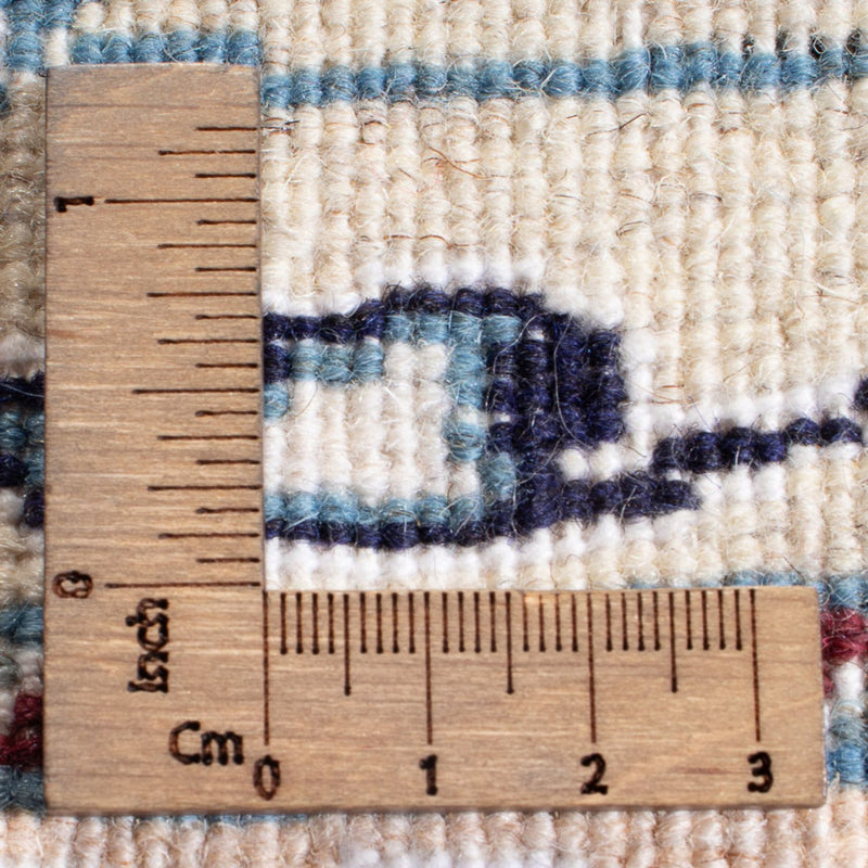 Dywan perski - Nain - 291 x 190 cm - ciemnoniebieski