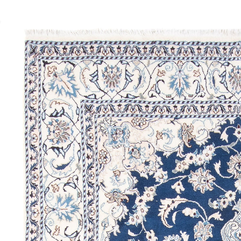 Dywan perski - Nain - 296 x 196 cm - niebieski