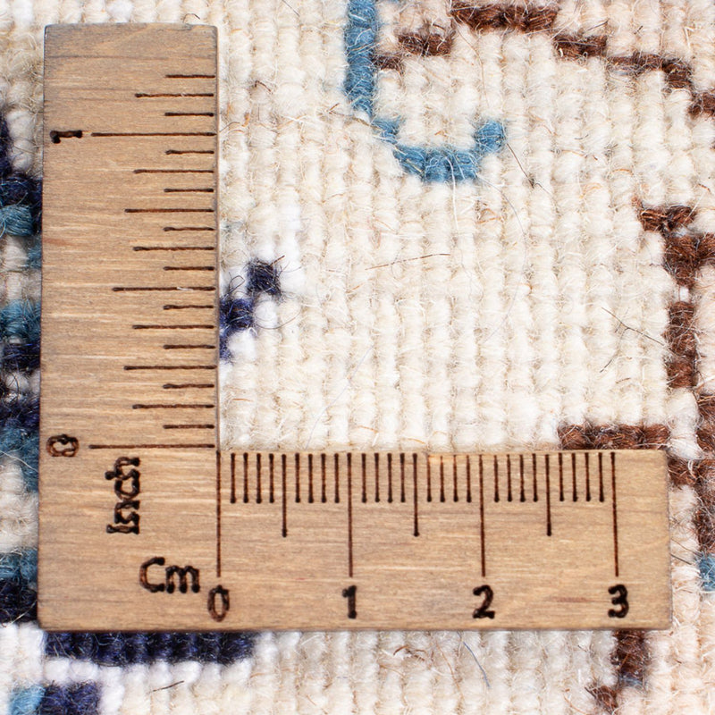 Dywan perski - Nain - 293 x 201 cm - ciemnoniebieski