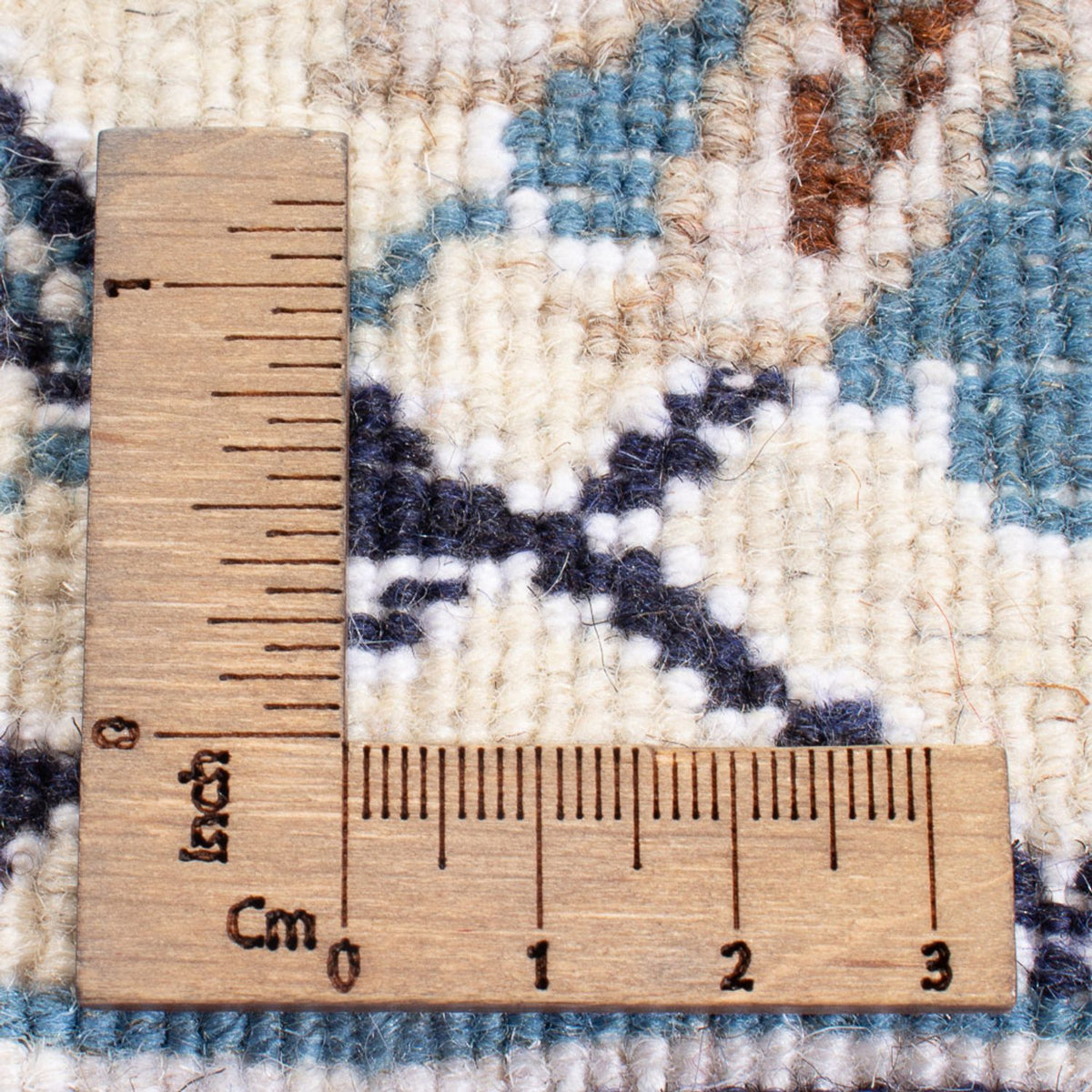 Dywan perski - Nain - 302 x 194 cm - ciemnoniebieski