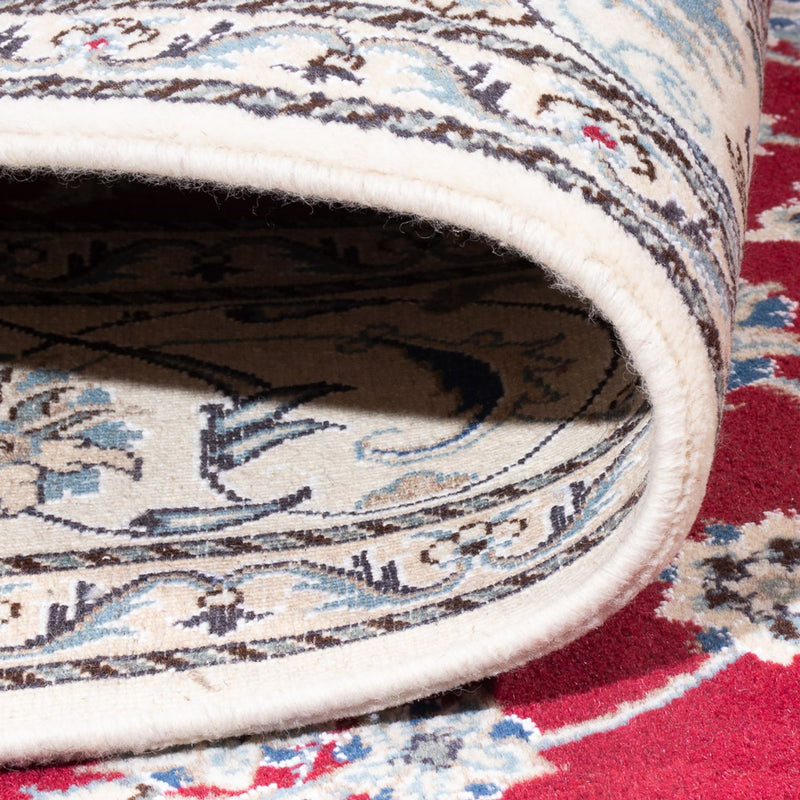 Dywan perski - Nain - 294 x 193 cm - czerwony