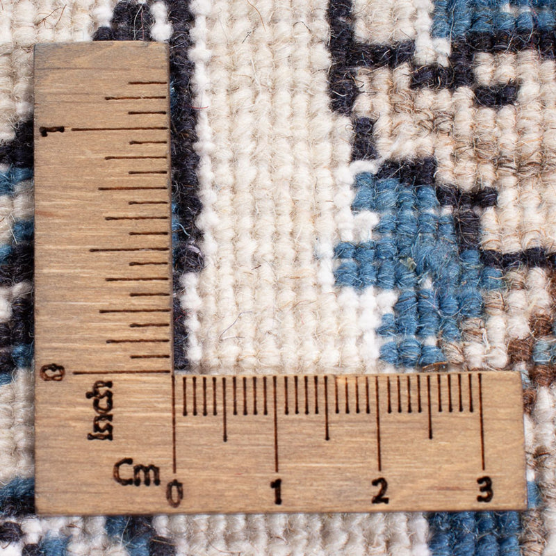 Dywan perski - Nain - 288 x 191 cm - ciemnoniebieski