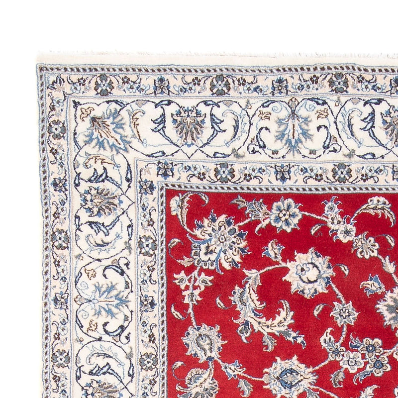 Dywan perski - Nain - 290 x 195 cm - czerwony