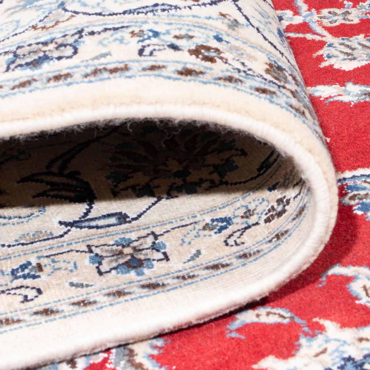 Dywan perski - Nain - 290 x 195 cm - czerwony