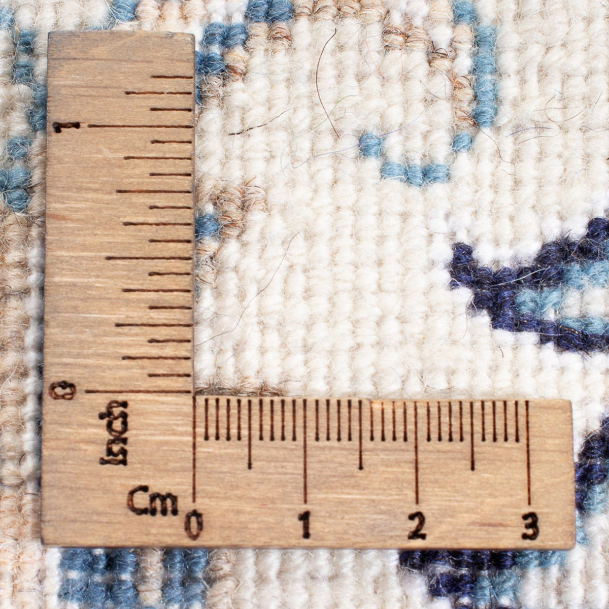 Dywan perski - Nain - 293 x 197 cm - ciemnoniebieski