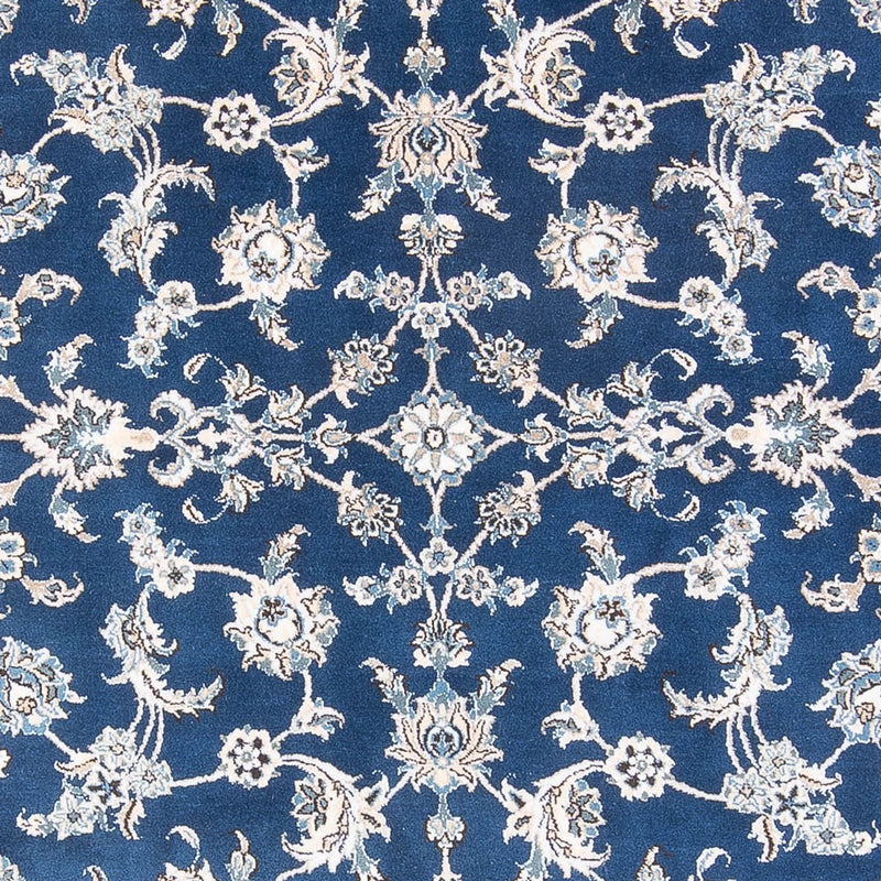 Dywan perski - Nain - 291 x 194 cm - niebieski