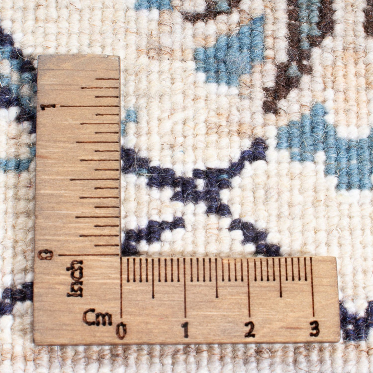 Dywan perski - Nain - 291 x 194 cm - niebieski