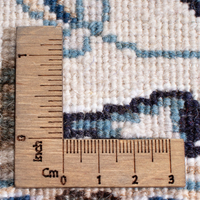 Dywan perski - Nain - 304 x 193 cm - ciemnoniebieski