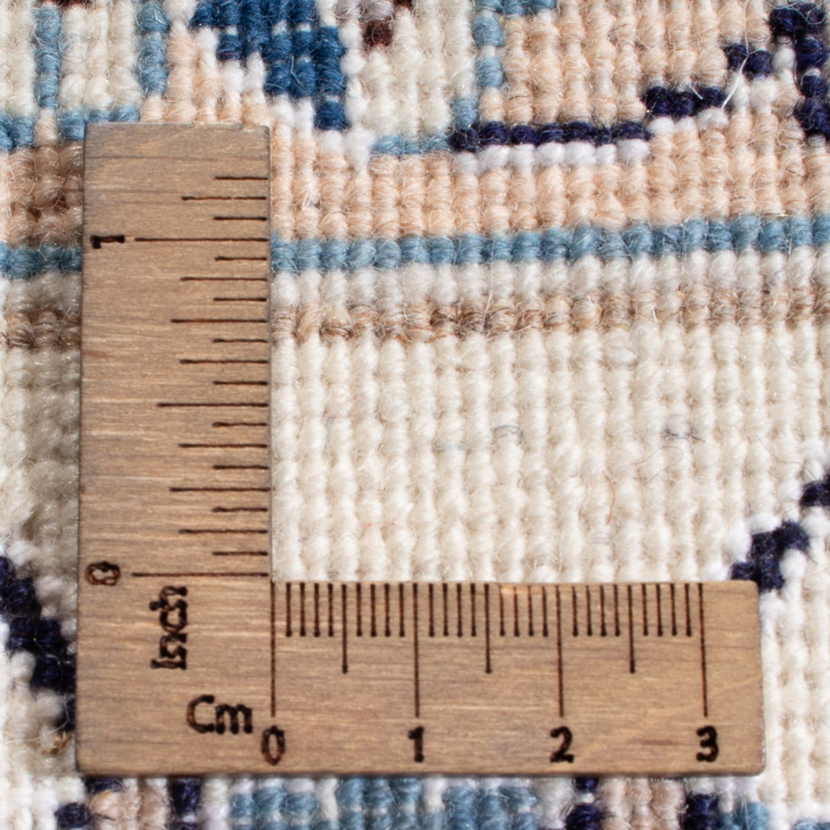 Dywan perski - Nain - 298 x 195 cm - ciemnoniebieski